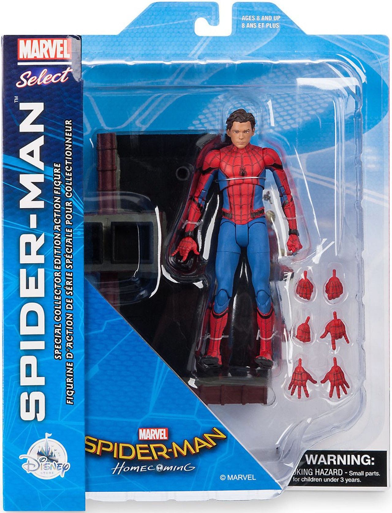 Wallpaper #twCo7Y4BSdW8dNoughV912 Marvel Spider Man Homecoming Marvel Select Spider Man Exclusive 7