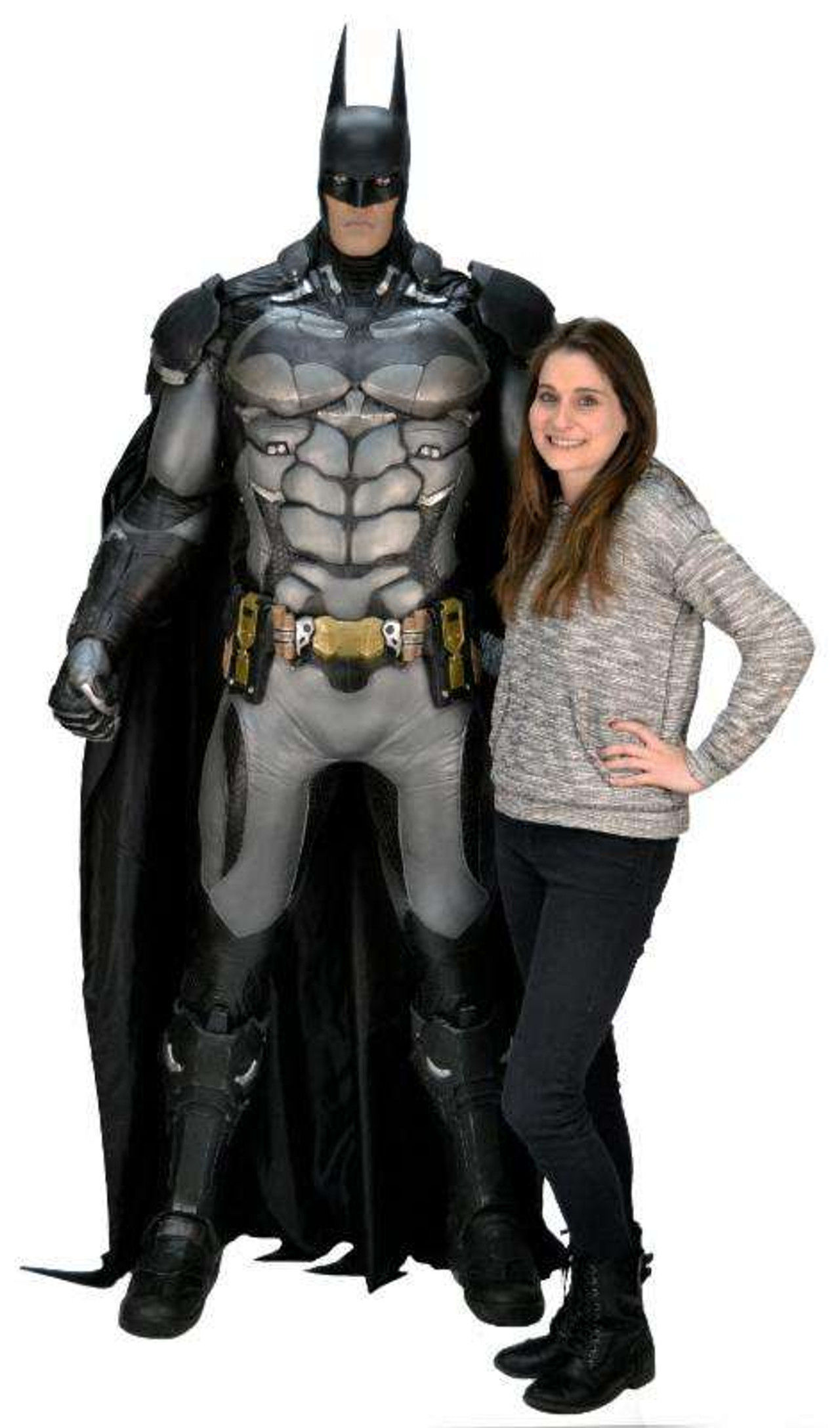 Wallpaper #jGg6HZMBSpphPi3-6iXI92 Neca DC Batman Life Size Scale Batman 11 Foam Figure Toywiz