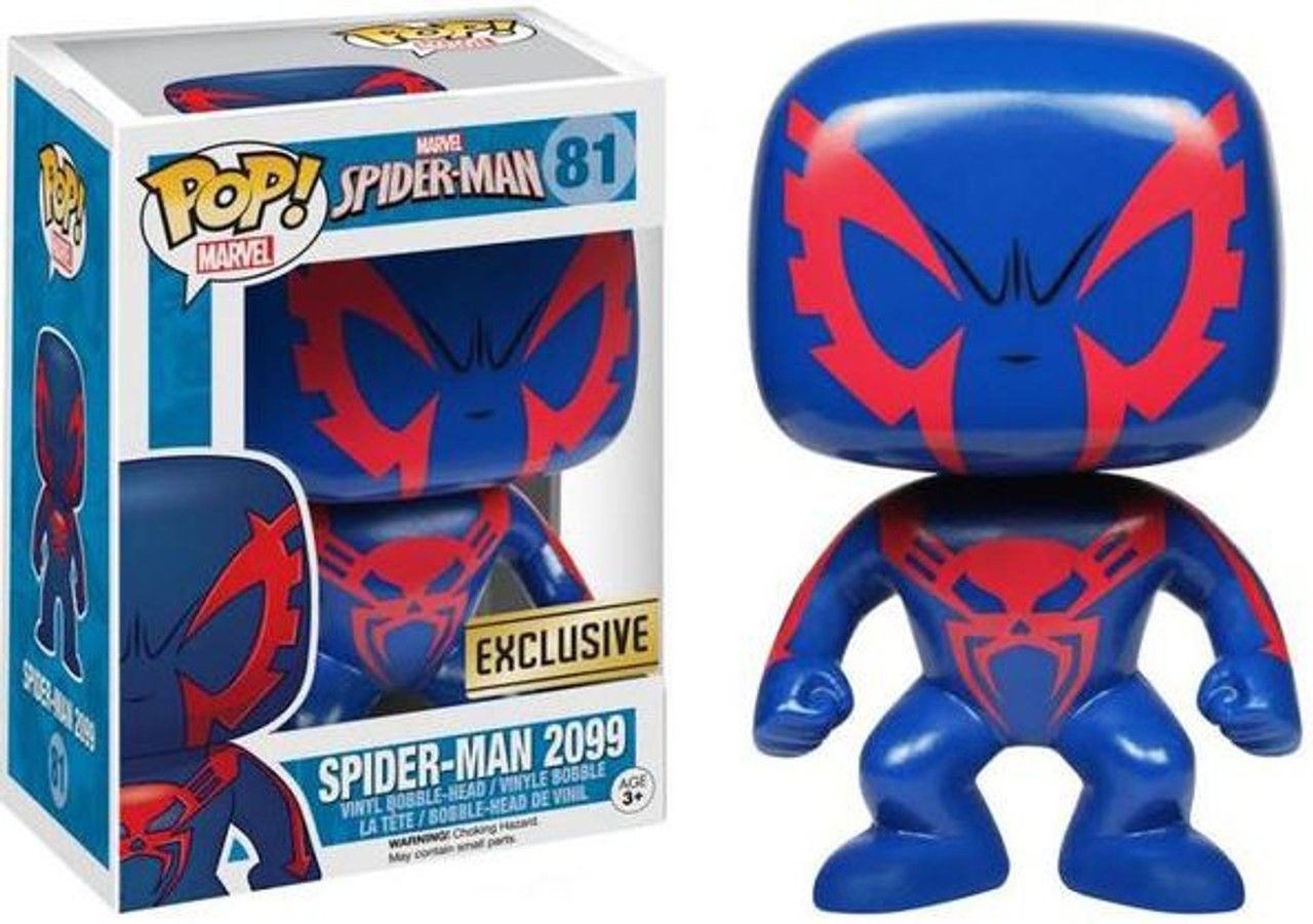 Wallpaper #bjGdNZMB5zzyi_yY7VeY125 Funko Spider Man Pop Marvel Spider Man 2099 Exclusive Vinyl Bobble Head