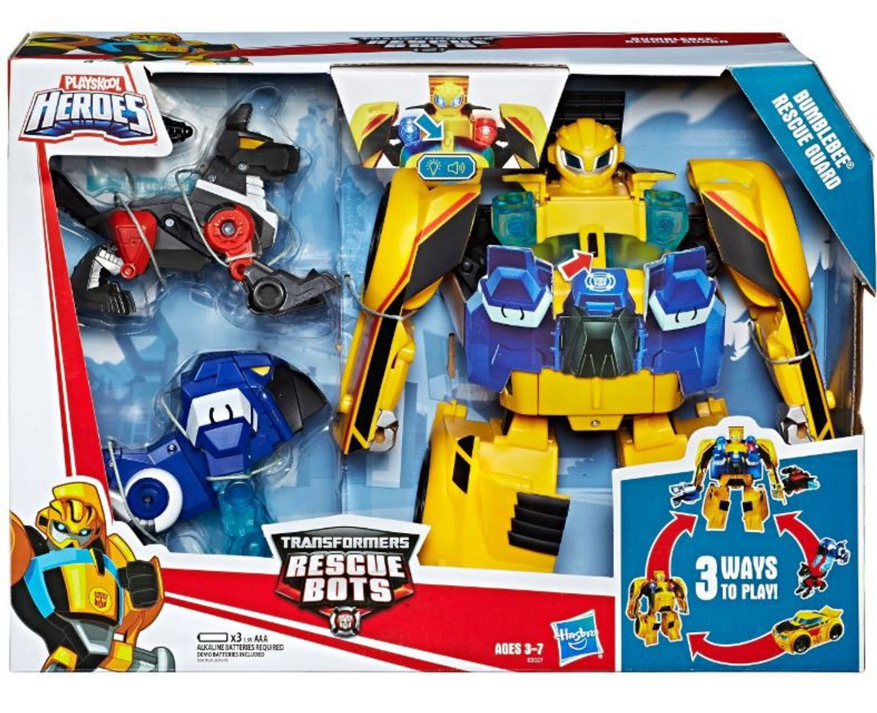 Wallpaper #CmjlFpMBSpphPi3-qw1B452 Transformers Playskool Heroes Rescue Bots Rescue Guard Bumblebee Action