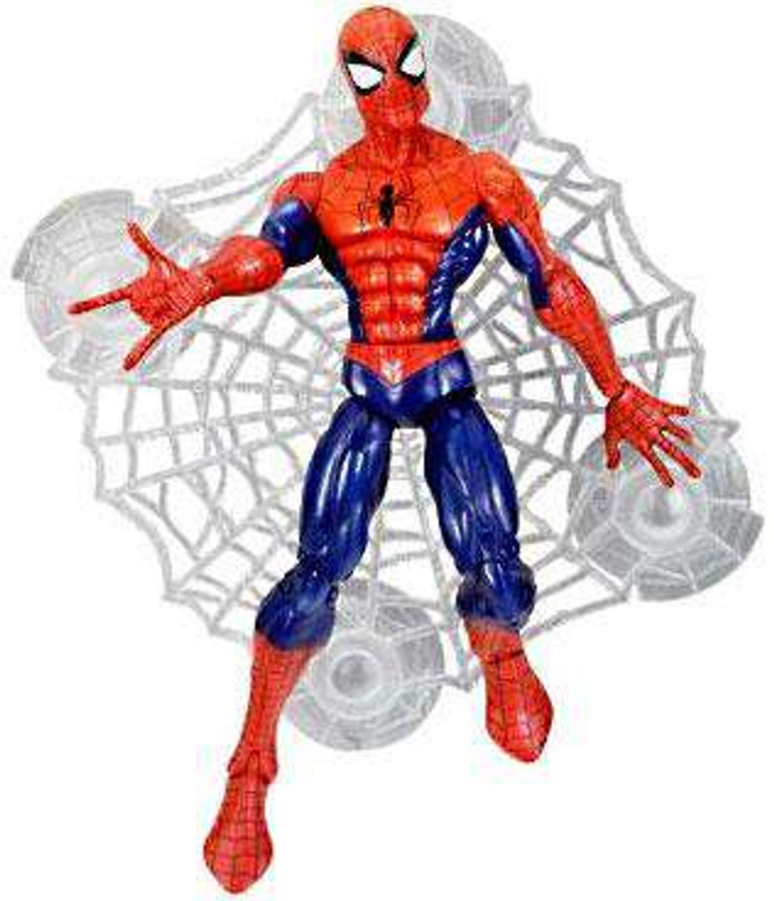 Wallpaper #UBmUDo8BtGB6xQ78jlq_41 Spider Man Classic Heroes Spider Man Action Figure Wall Sticking Web
