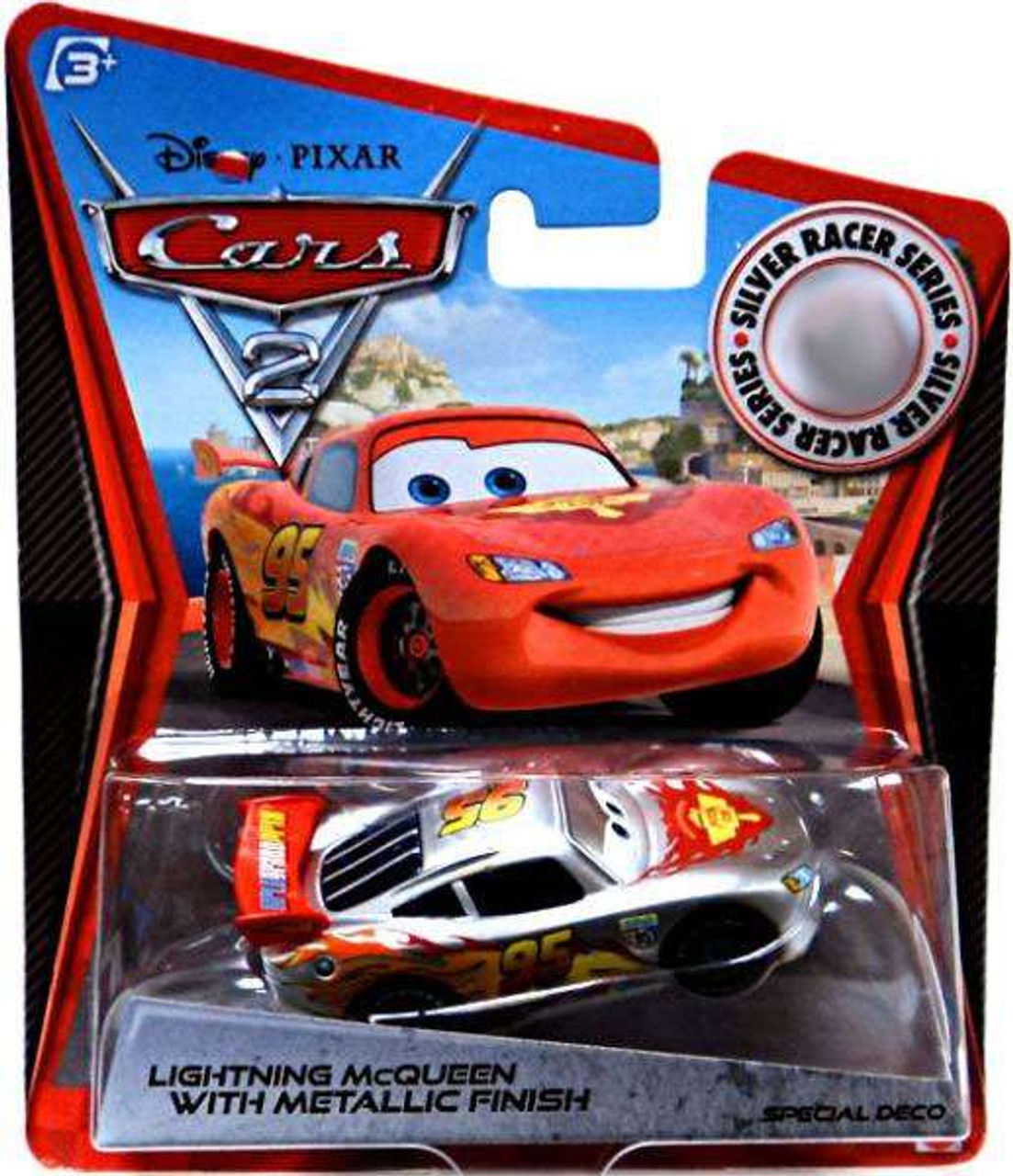 Wallpaper #_BlrNI8BtGB6xQ78M50j26 Disney Pixar Cars Cars 2 Silver Racer Series Lightning Mcqueen with