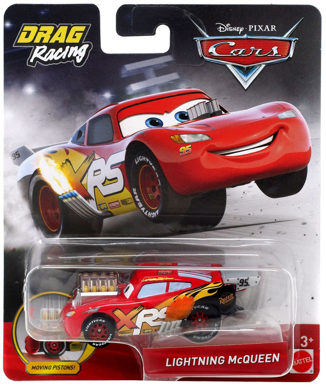 Wallpaper #0hnLM48BtGB6xQ7855uJ32 Disney Pixar Cars Cars 3 Drag Racing Lightning Mcqueen 155 Diecast Car