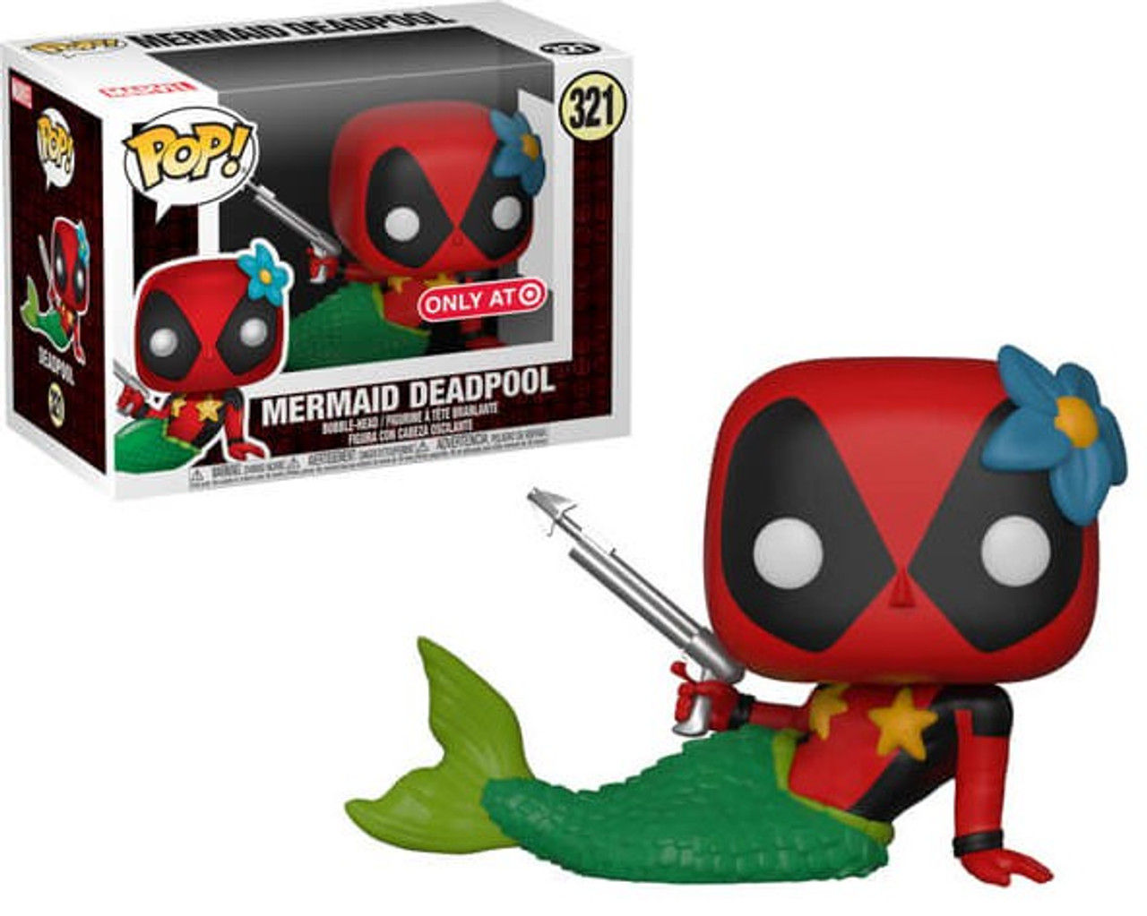 Wallpaper #1qVvOJMBVBiSkHCapo0682 Funko Marvel Deadpool Pop Marvel Mermaid Deadpool Exclusive Vinyl