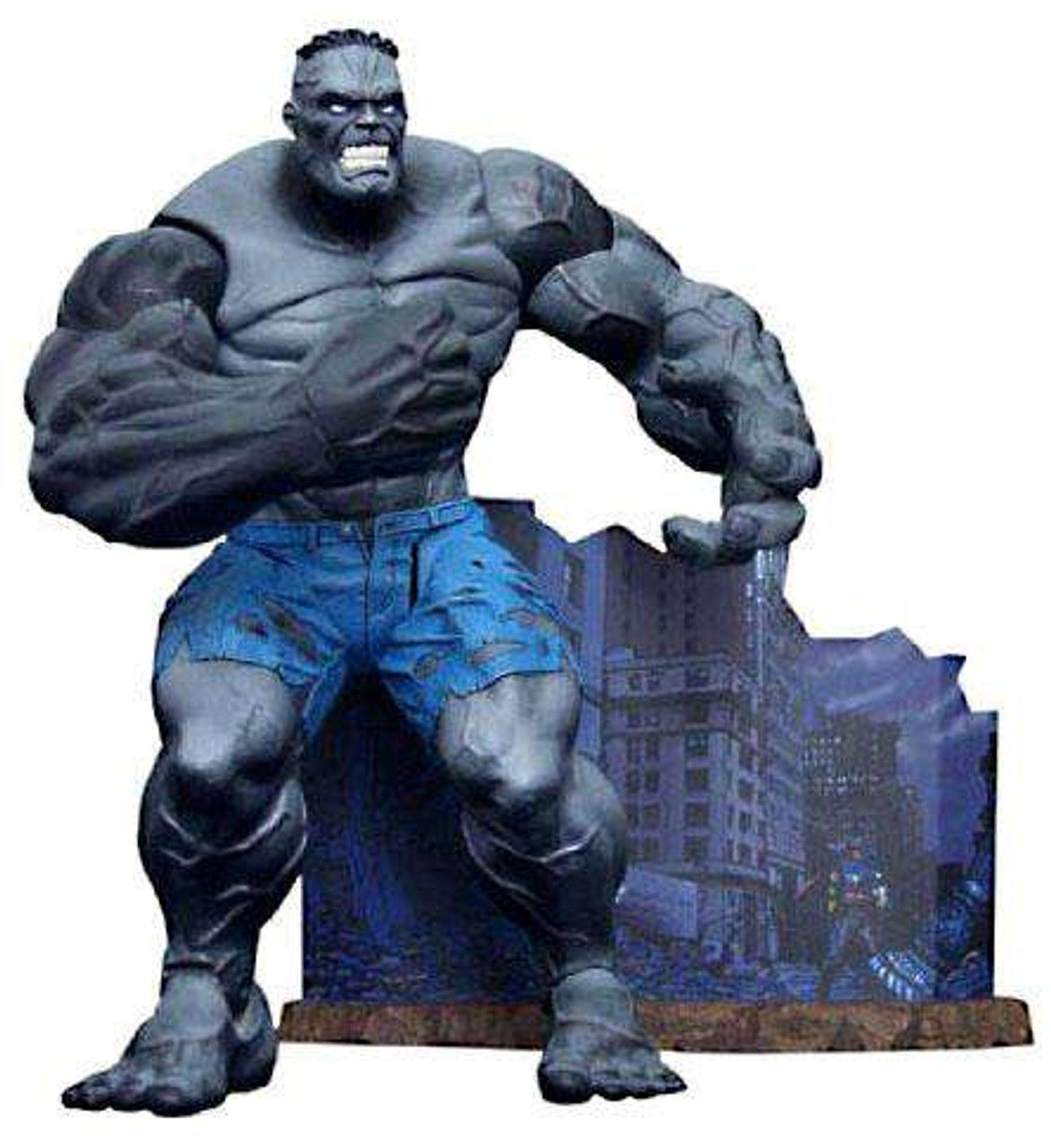 Wallpaper #nJzn4pIBZHQxiYarVcIZ13 Marvel Marvel Select Ultimate Hulk Action Figure Grey Diamond Select