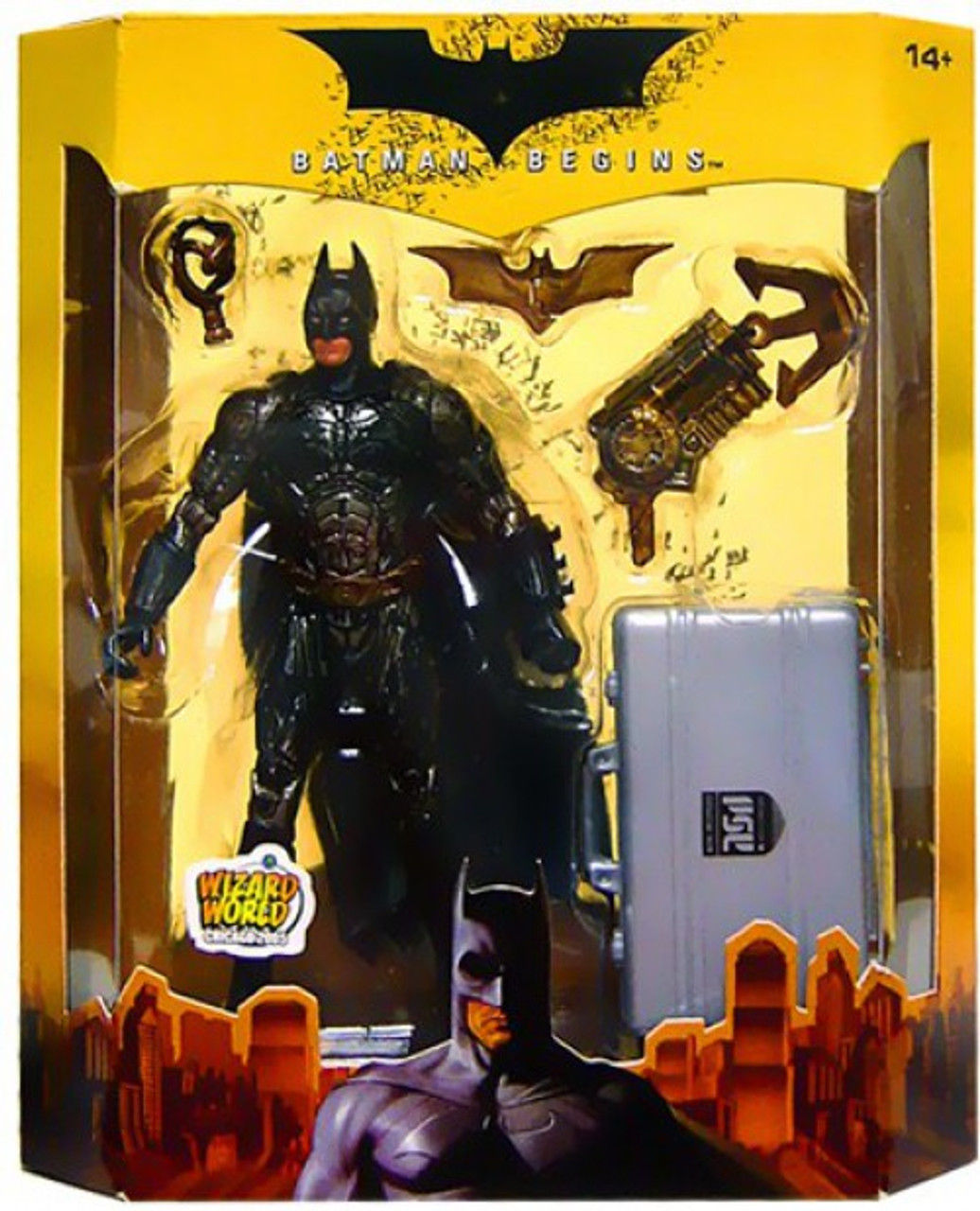 Wallpaper #8RknOY8BtGB6xQ78Fan742 Batman Begins Prototype Suit Batman Exclusive Action Figure Mattel Toys