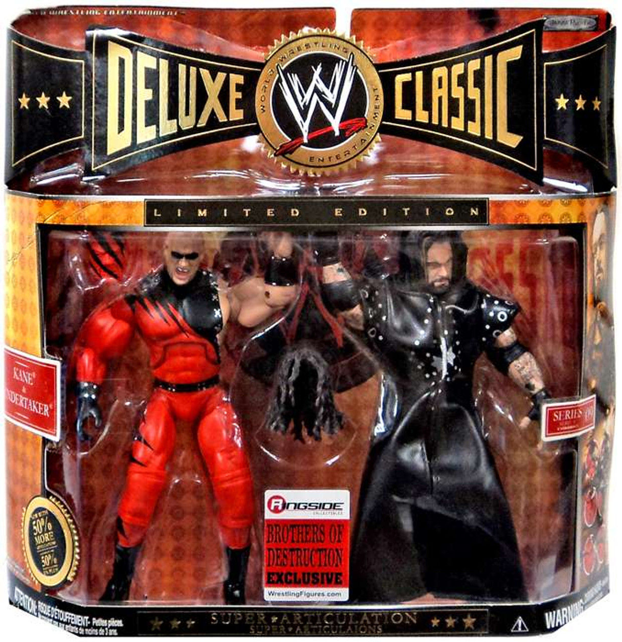 Wallpaper #nR17LZMBlOZrFDOkHtCX94 WWE Wrestling Deluxe Classic Superstars Series 9 Brothers of