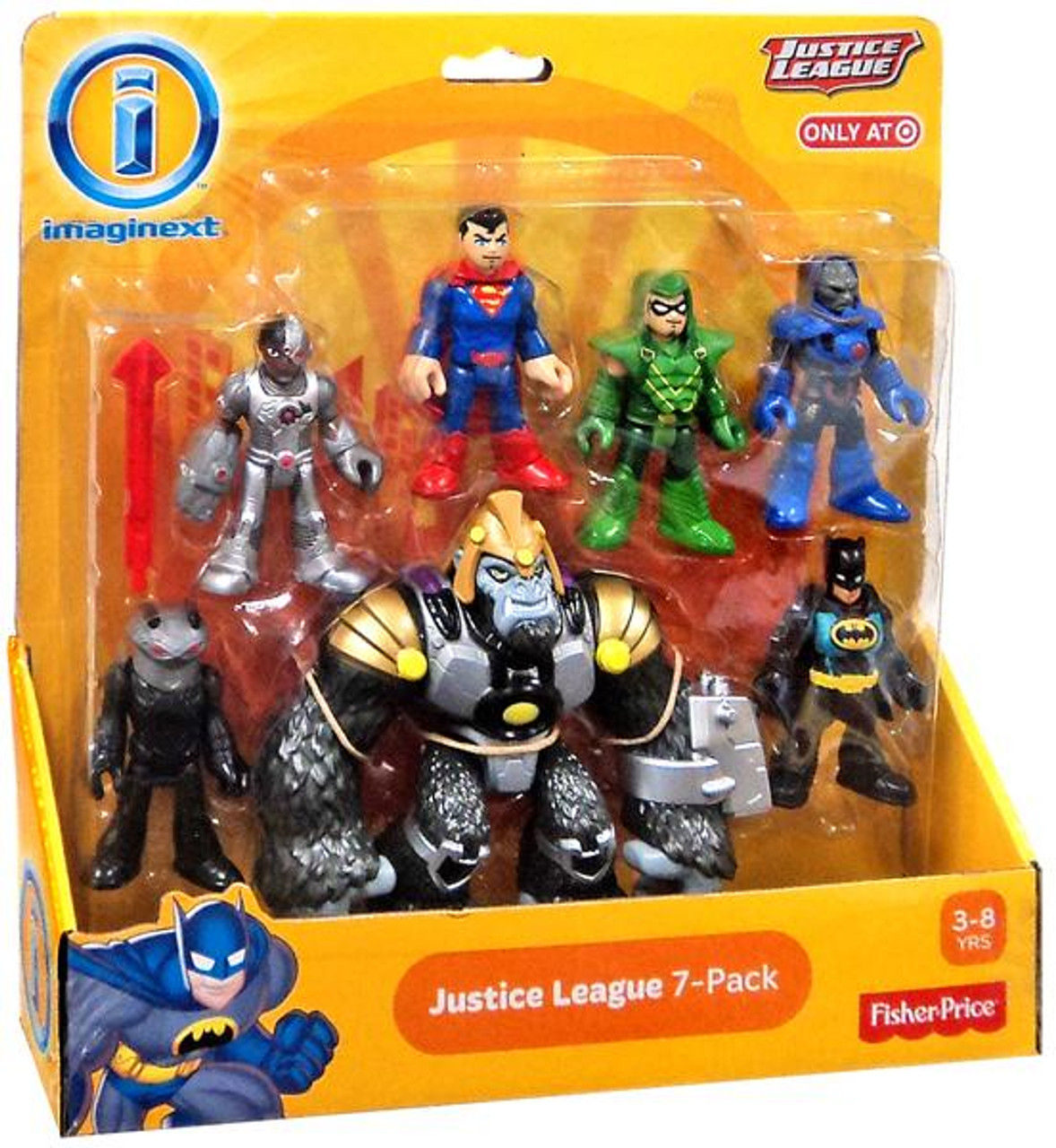 Wallpaper #DLiZPpIBJvJKYCmE0stX45 Fisher Price DC Justice League Imaginext Justice League 7 Pack