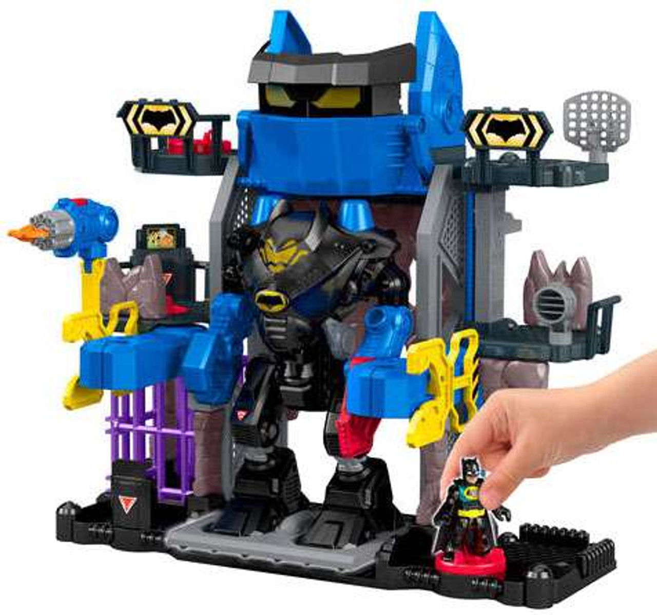 Wallpaper #YBkxO48BtGB6xQ78_K8E7 Fisher Price DC Super Friends Imaginext Robo Batcave Exclusive Figure