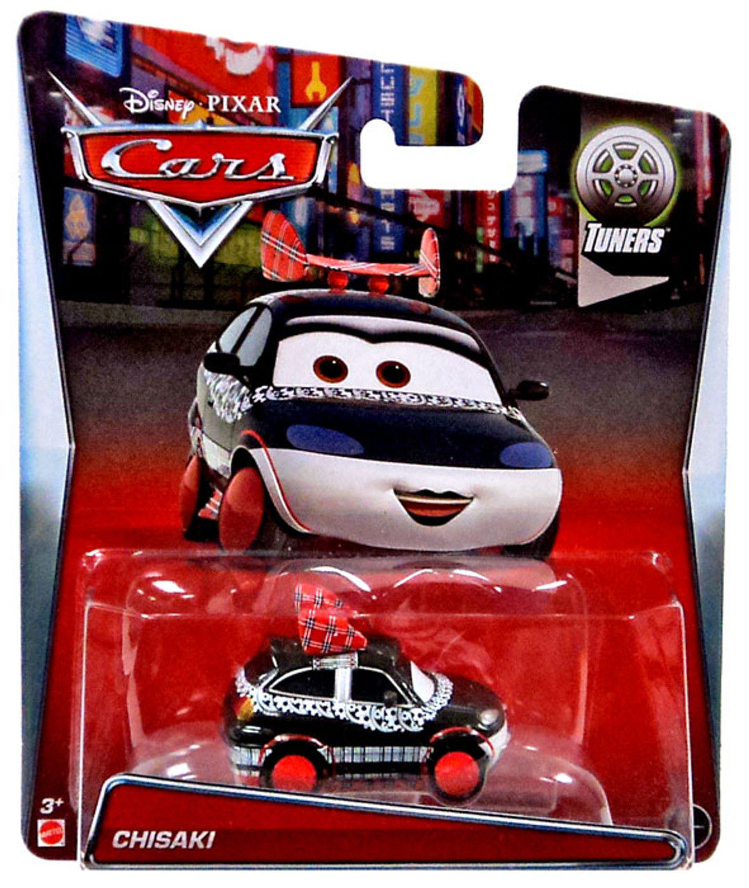 Wallpaper #OBl7NI8BtGB6xQ78FZ6v28 Disney Pixar Cars Tuners Chisaki 155 Diecast Car 68 Mattel Toys Toywiz