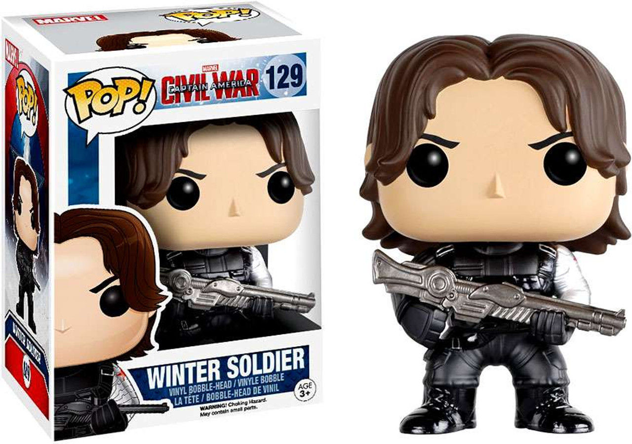 Wallpaper #_aV-OJMBVBiSkHCa5Y3h180 Funko Marvel Civil War Funko Pop Marvel Winter Soldier Vinyl Bobble