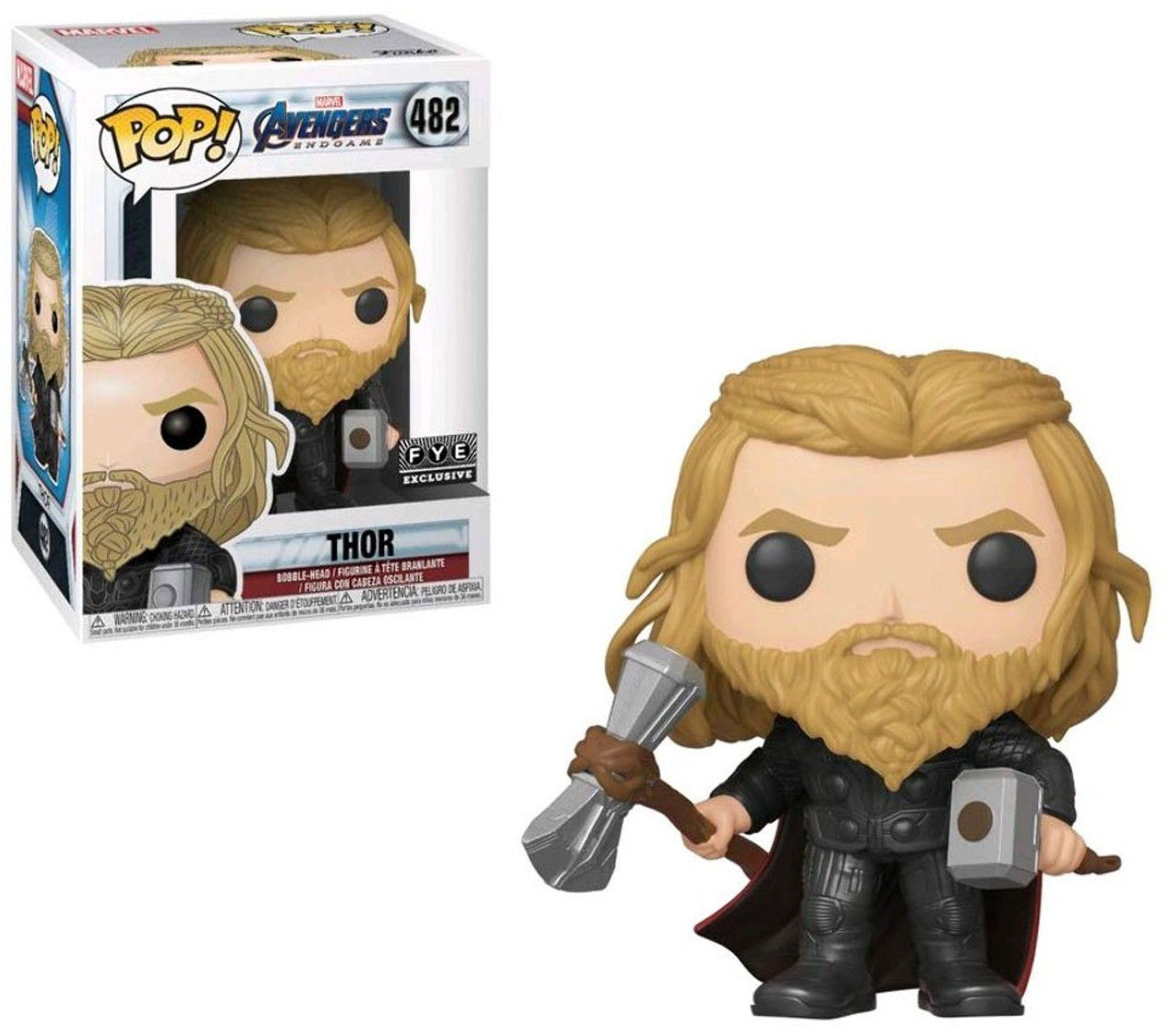 Wallpaper #1qVvOJMBVBiSkHCapo06240 Funko Marvel Avengers Endgame Pop Movies Thor Exclusive Vinyl Figure