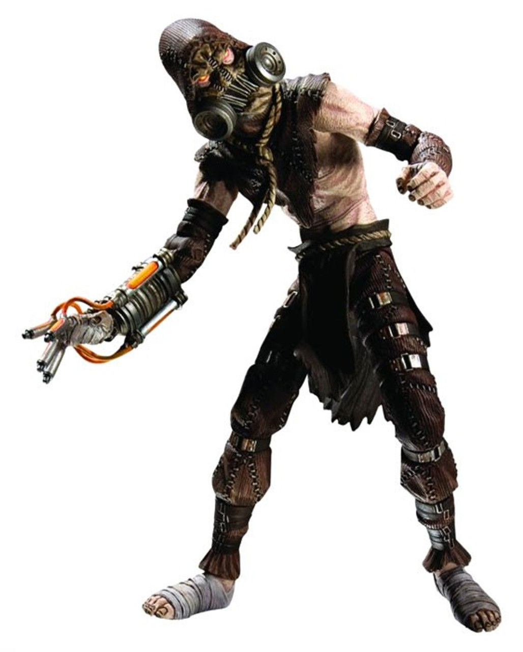 Wallpaper #jGg6HZMBSpphPi3-6iXI19 Batman Arkham Asylum Series 1 Scarecrow Action Figure DC Direct Toywiz