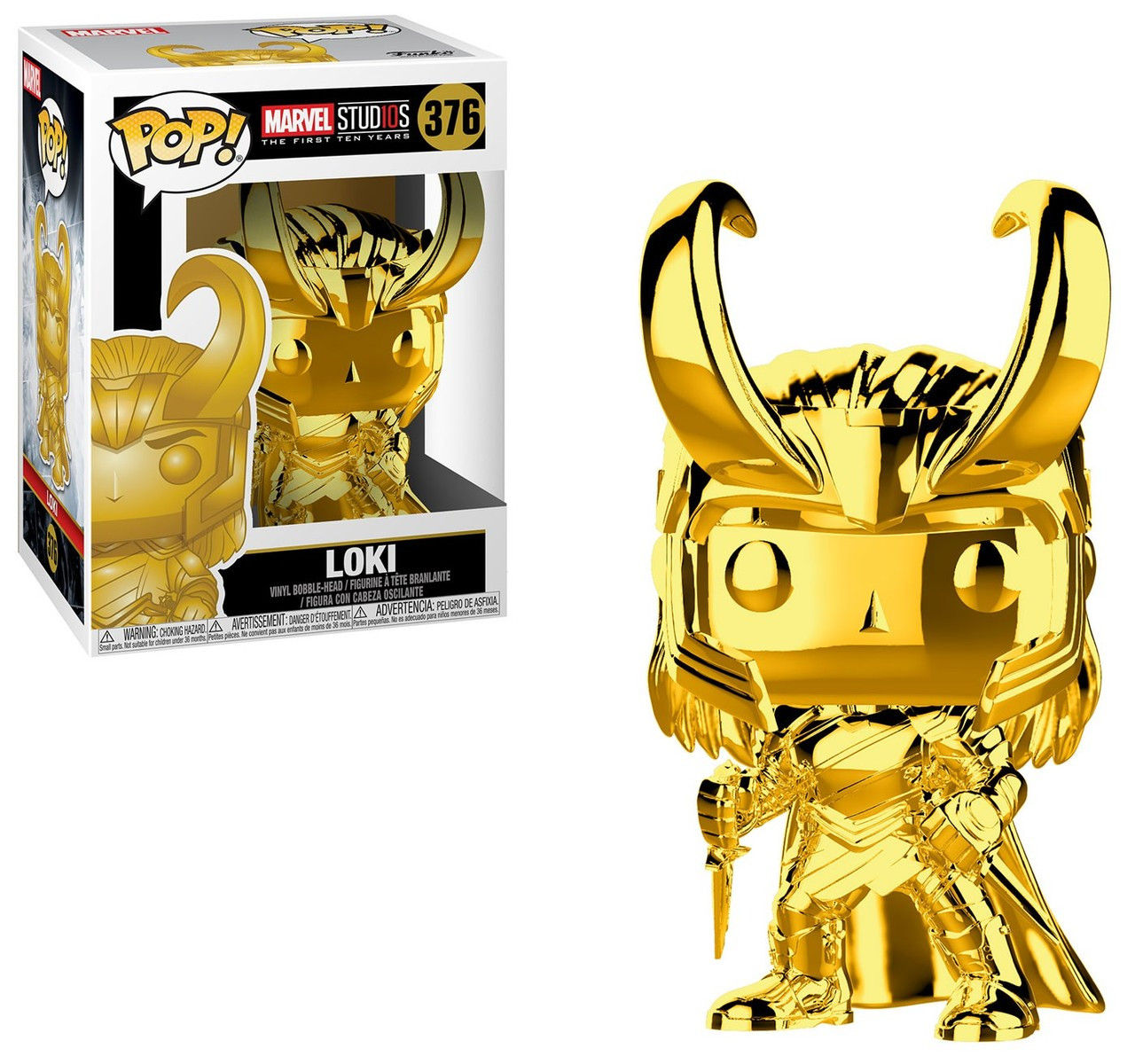 Wallpaper #1qVvOJMBVBiSkHCapo06213 Funko Marvel Studios 10 Pop Marvel Loki Vinyl Bobble Head 376 Gold