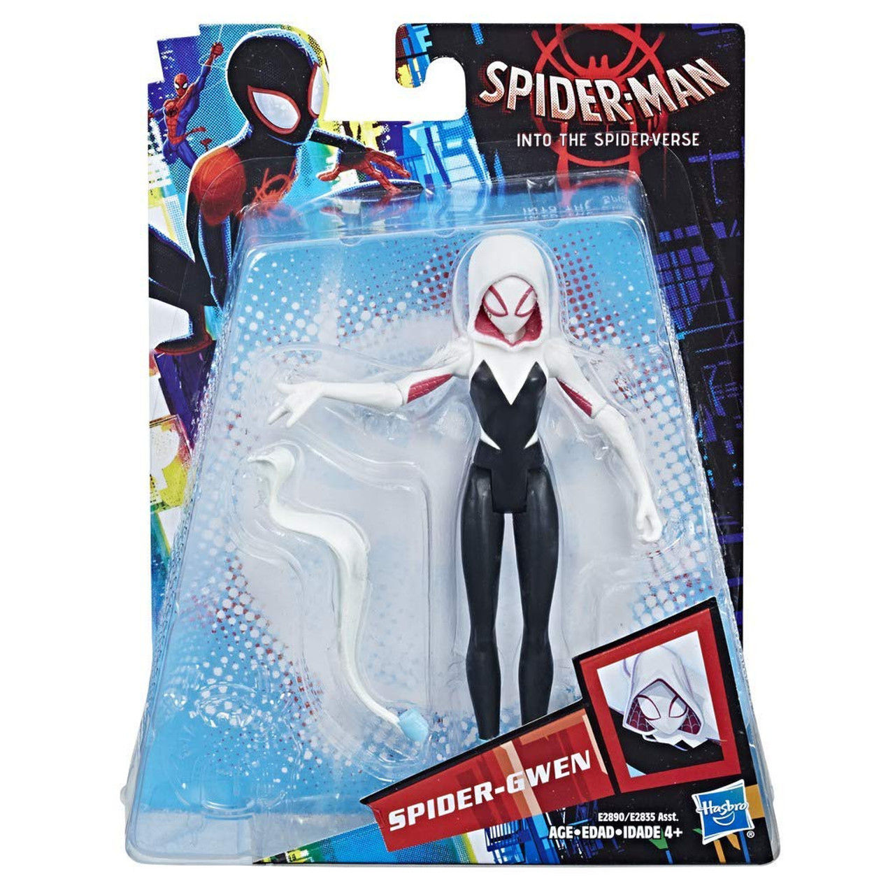 Wallpaper #yvSEOpMBKFX8bn3r9HhD208 Marvel Spider Man into the Spider Verse Spider Gwen 6 Action Figure