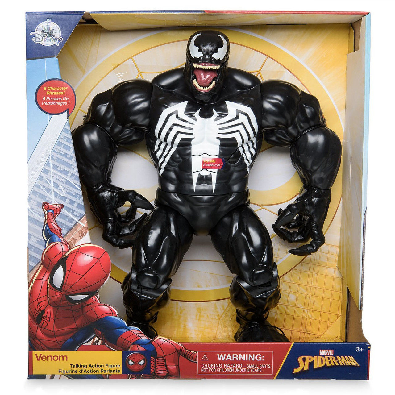 Wallpaper #WRllFI8BtGB6xQ78e2g-0 Disney Spider Man Venom Exclusive 15 Talking Action Figure Toywiz