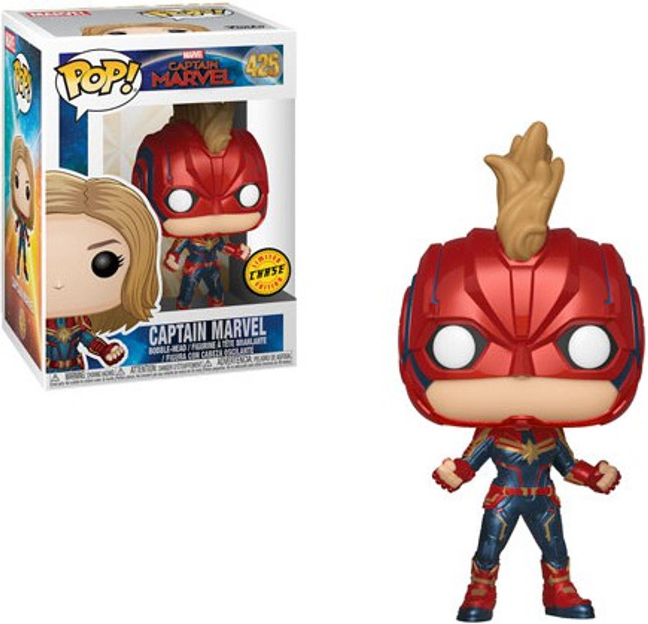 Wallpaper #1qVvOJMBVBiSkHCapo0643 Funko Captain Marvel Pop Marvel Captain Marvel Vinyl Figure 425 with