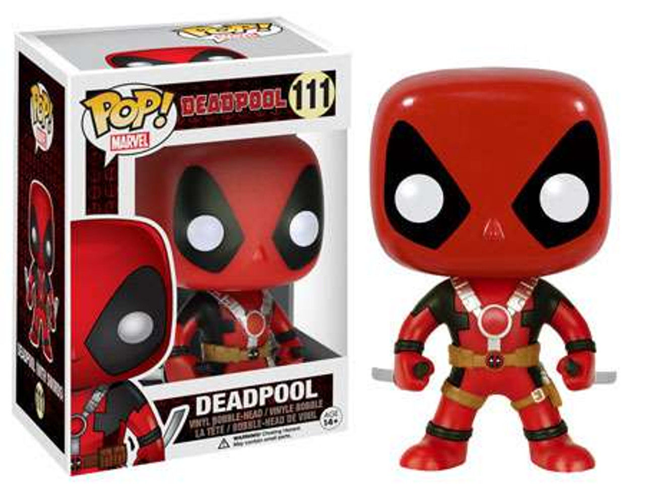 Wallpaper #1qVvOJMBVBiSkHCapo0620 Funko Marvel Pop Marvel Deadpool Vinyl Bobble Head 111 Two Swords Toywiz