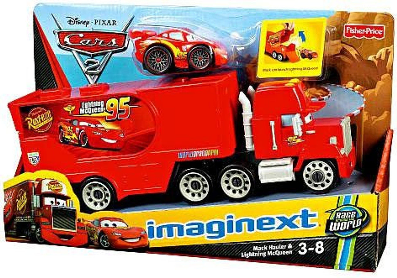 Wallpaper #4RlfNI8BtGB6xQ78JJ3n42 Fisher Price Disney Pixar Cars Imaginext Cars 2 Mack Hauler Lightning