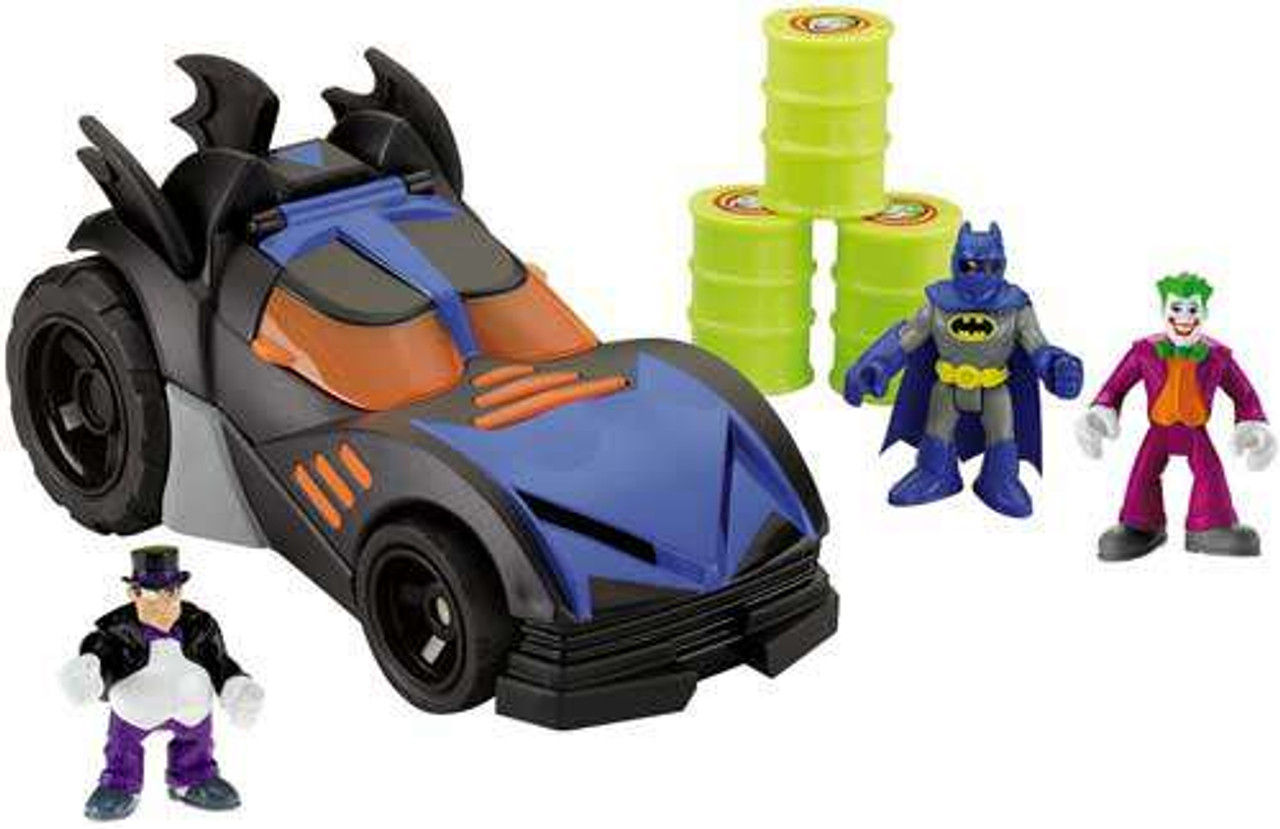 Wallpaper #XSZ4mpcBNyflpn9rFok-83 Fisher Price DC Super Friends Imaginext Batmobile 3 Figure Set Bonus
