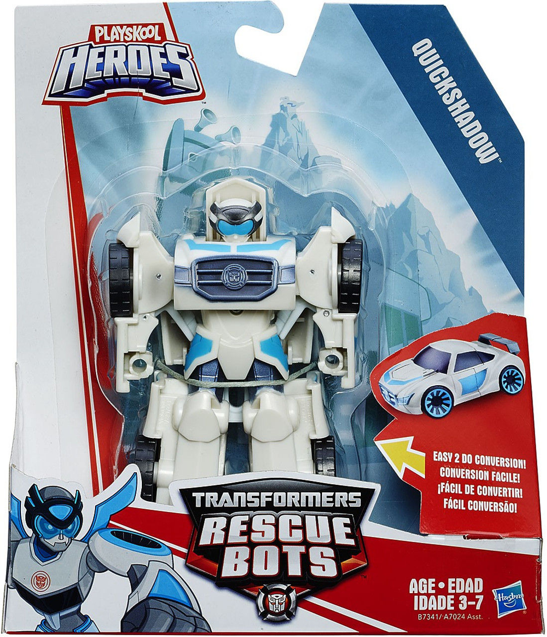 Wallpaper #CmjlFpMBSpphPi3-qw1B180 Transformers Playskool Heroes Rescue Bots Quickshadow Action Figure