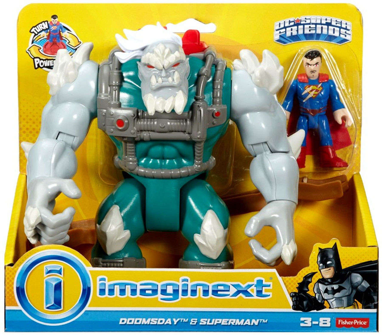 Wallpaper #Ce9iS5MBMN-XEVvVZDuM181 Fisher Price DC Super Friends Superman Imaginext Doomsday Superman 3