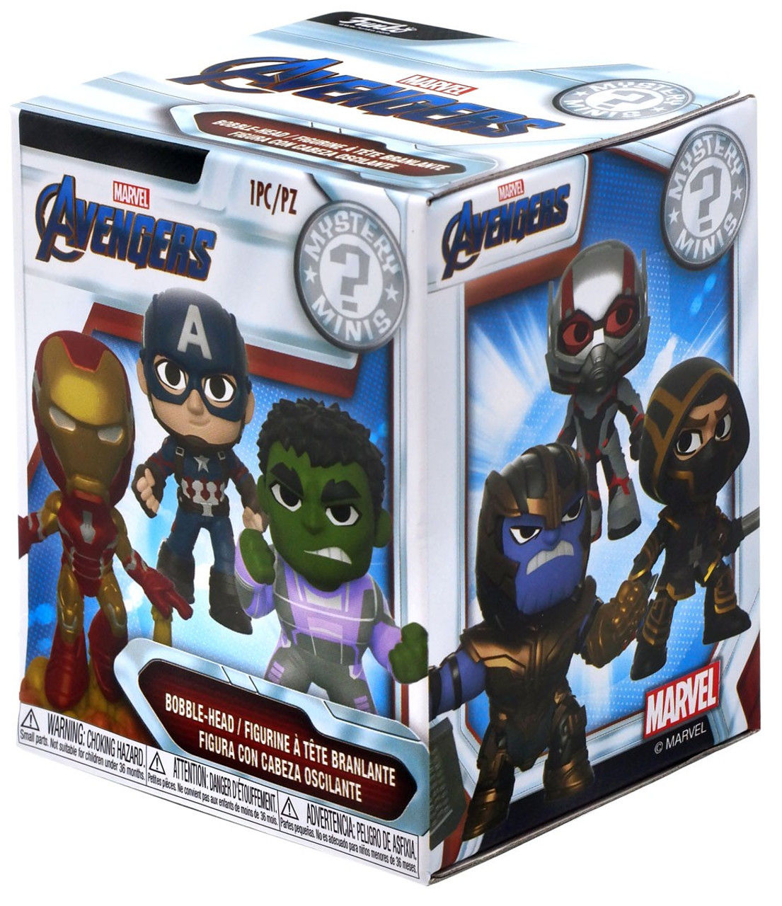 Wallpaper #PGe08JIBSpphPi3-pWiQ101 Funko Marvel Mystery Minis Avengers Endgame Mystery Pack Toywiz