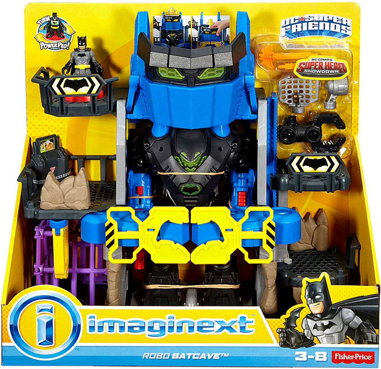 Wallpaper #TKWqN5MBVBiSkHCa5Yyv46 Fisher Price DC Super Friends Batman Imaginext Robo Batcave Exclusive
