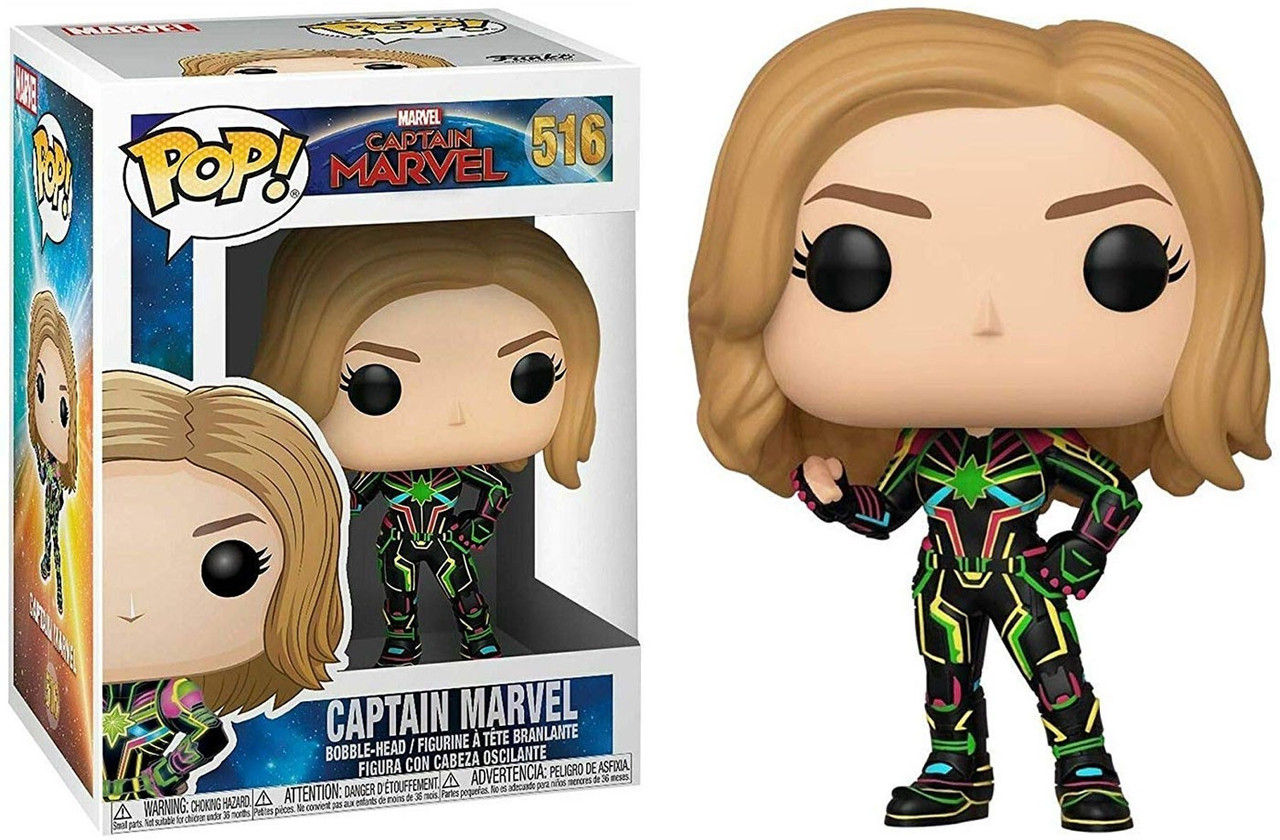 Wallpaper #1qVvOJMBVBiSkHCapo06269 Funko Captain Marvel Pop Marvel Captain Marvel Vinyl Bobble Head 516