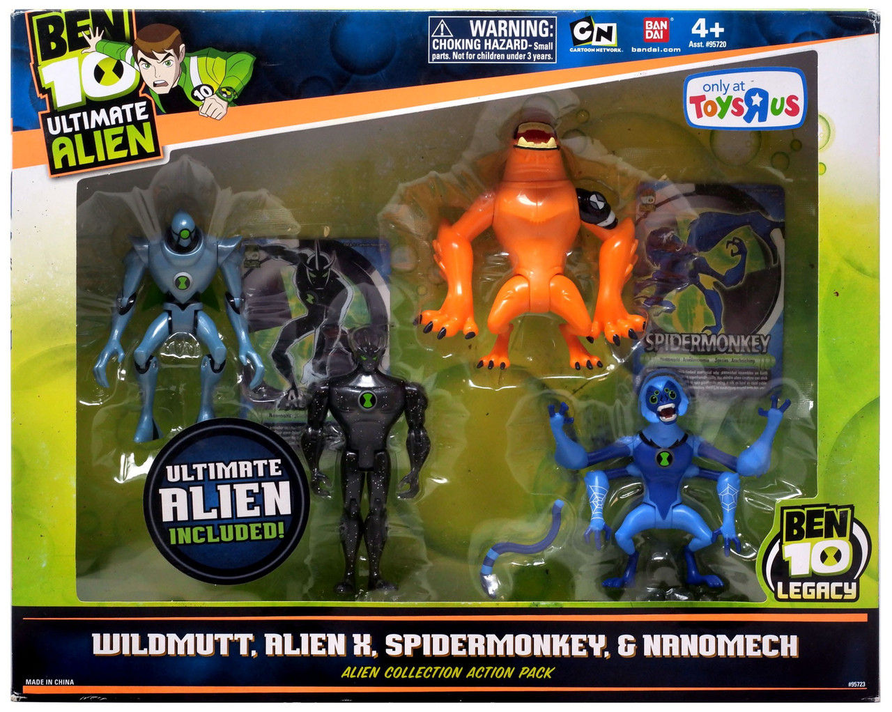 Wallpaper #48b96 Ben 10 Ultimate Alien 2010