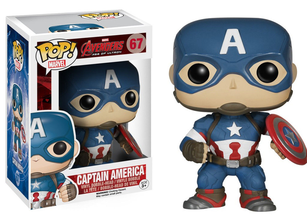 Wallpaper #vWfWEJMBSpphPi3-LPSt83 Funko Marvel Avengers Age of Ultron Pop Marvel Captain America Vinyl