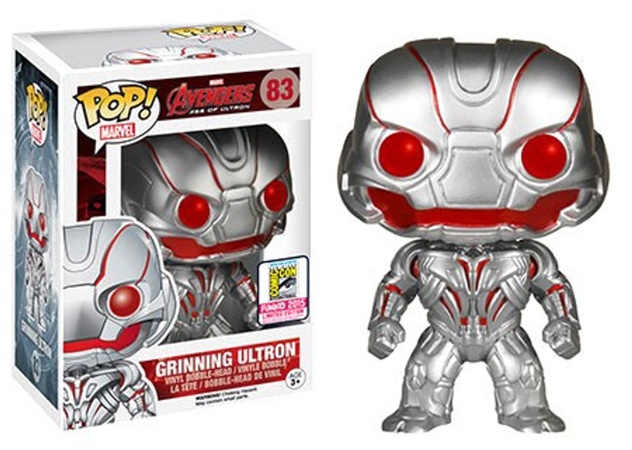 Wallpaper #1qVvOJMBVBiSkHCapo06253 Funko Marvel Avengers Age of Ultron Pop Marvel Grinning Ultron