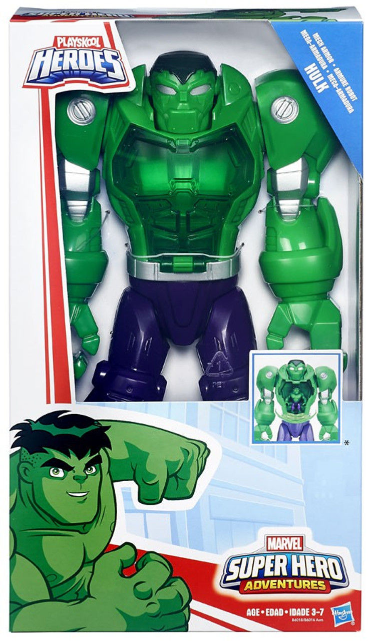 Wallpaper #nJzn4pIBZHQxiYarVcIZ27 Marvel Playskool Heroes Super Hero Adventures Mech Armor Hulk 12 Action