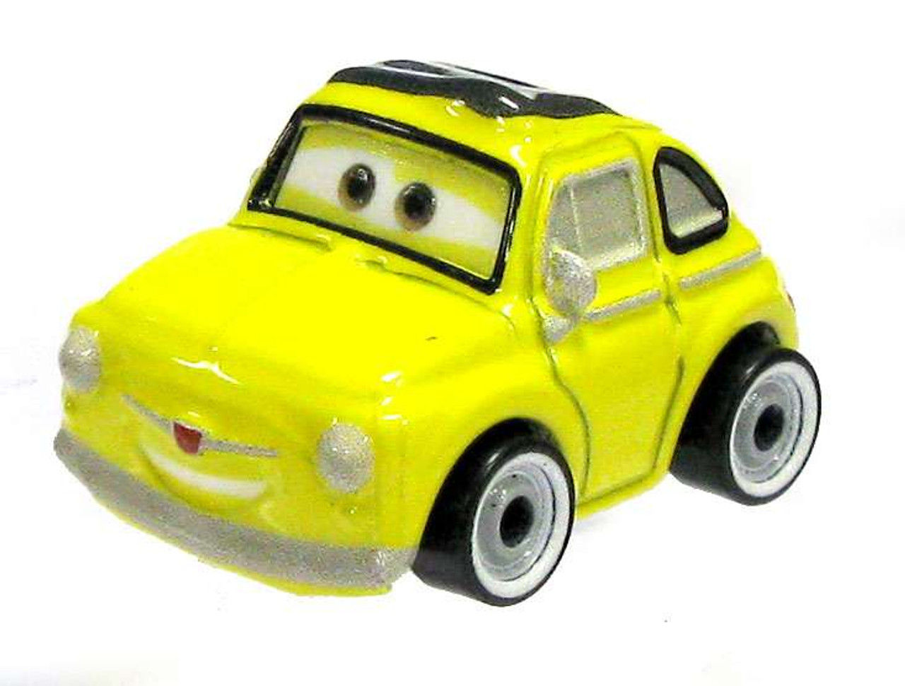 Wallpaper #7gAy7I4BSdW8dNouYBNS40 Disney Cars Die Cast Mini Racers Luigi Car Loose Mattel Toys Toywiz