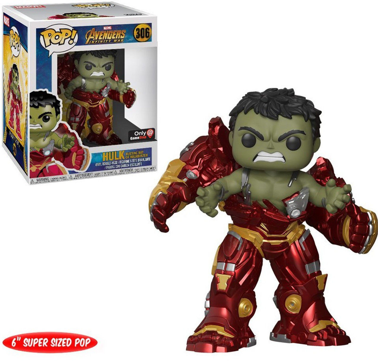 Wallpaper #1qVvOJMBVBiSkHCapo0695 Funko Marvel Avengers Infinity War Pop Marvel Hulk Busting Out of