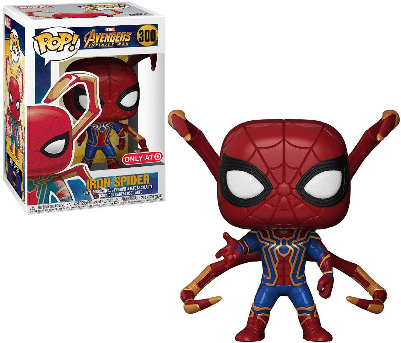 Wallpaper #72fr_JIBSpphPi3-o5lj138 Funko Marvel Universe Avengers Infinity War Pop Marvel Iron Spider