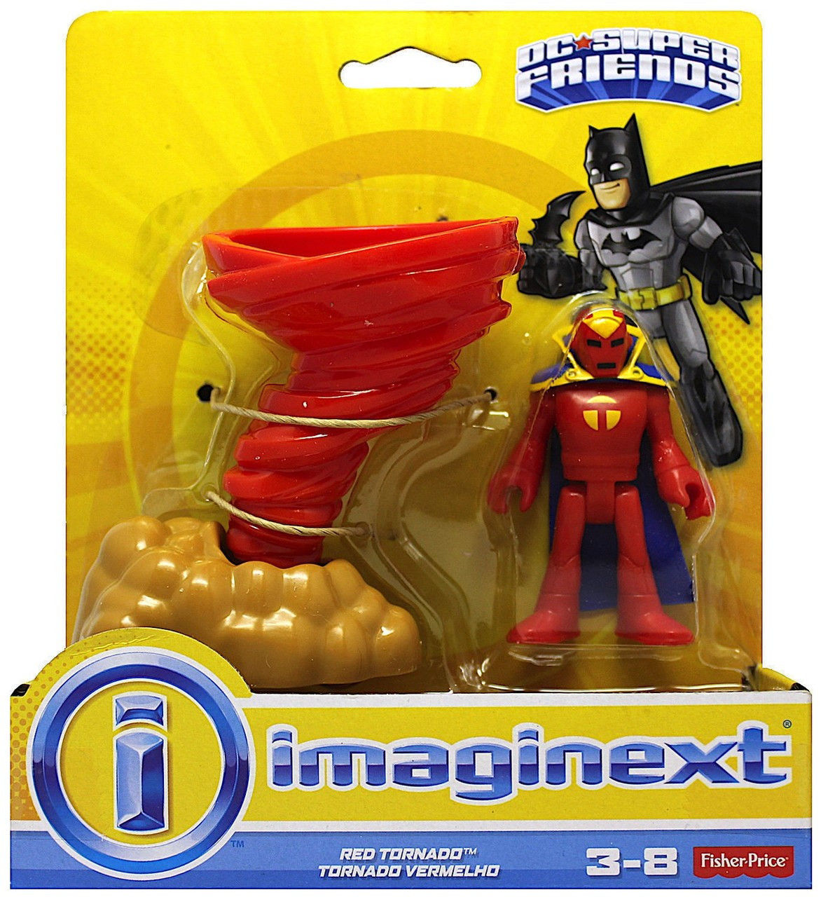 Wallpaper #OzNkM5MBcgDP3FvJ0Ku868 Fisher Price DC Super Friends Imaginext Red Tornado Action Figure Toywiz