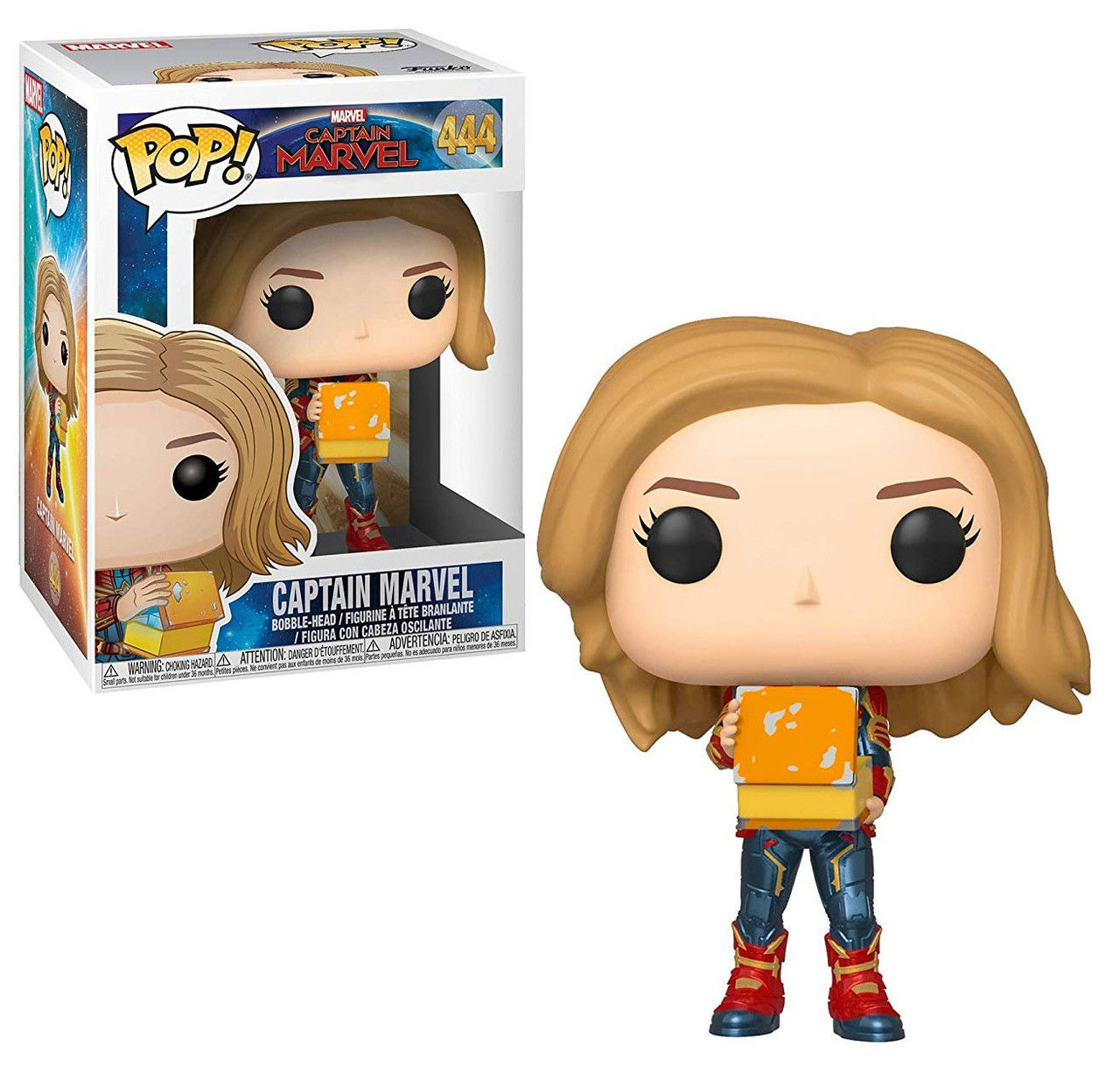 Wallpaper #1qVvOJMBVBiSkHCapo06260 Funko Captain Marvel Pop Marvel Captain Marvel Vinyl Bobble Head 444