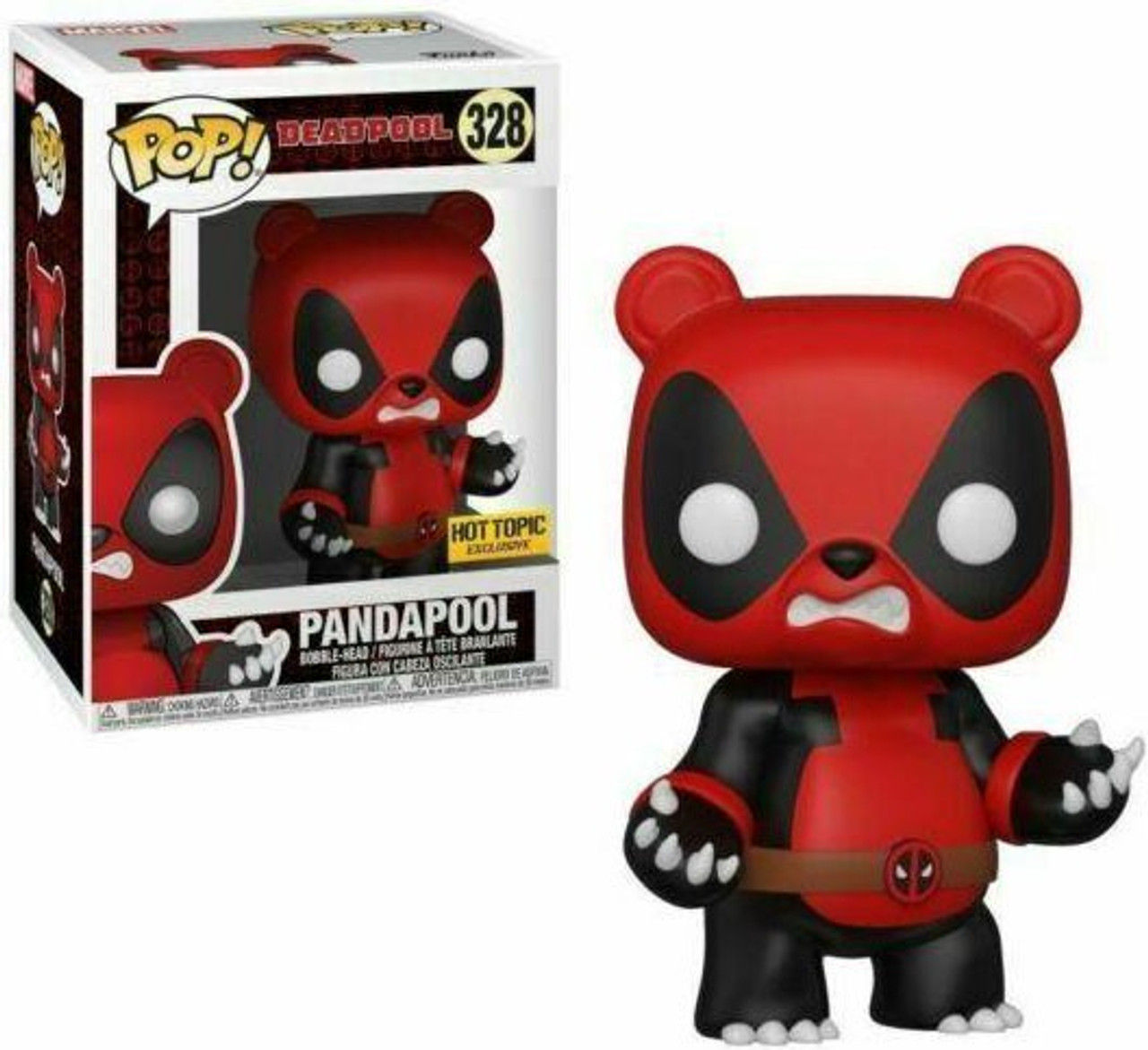 Wallpaper #1qVvOJMBVBiSkHCapo0696 Funko Marvel Deadpool Pop Marvel Pandapool Exclusive Vinyl Bobble Head