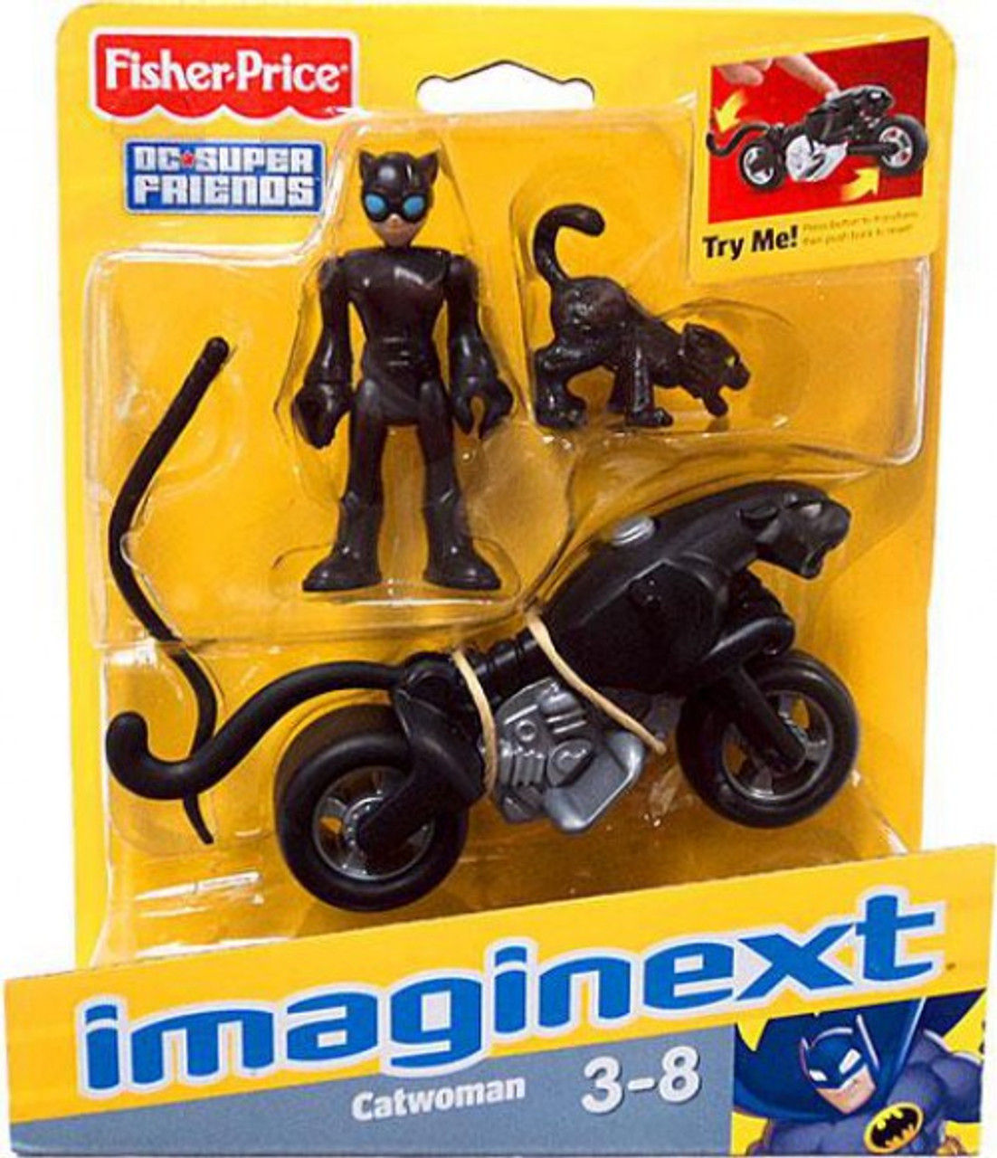 Wallpaper #TKWqN5MBVBiSkHCa5Yyv327 Fisher Price DC Super Friends Batman Imaginext Catwoman Figure Set Toywiz