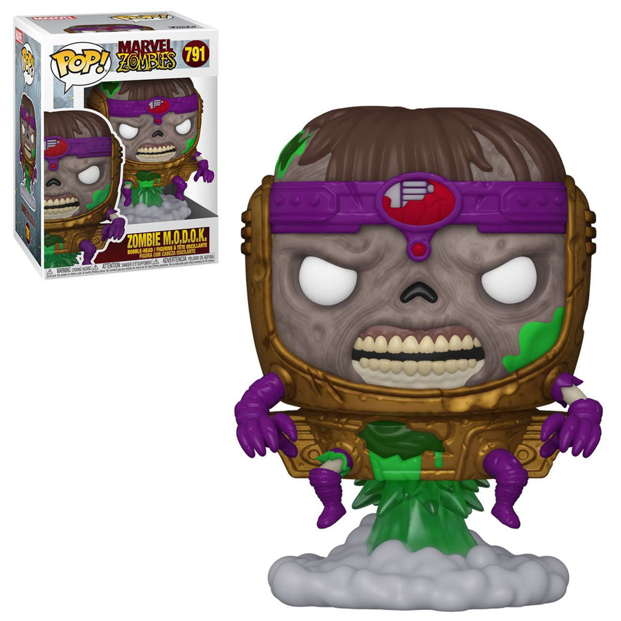 Wallpaper #vWfWEJMBSpphPi3-LPSt58 Funko Marvel Zombies Pop Marvel Modok Vinyl Figure 791 Toywiz