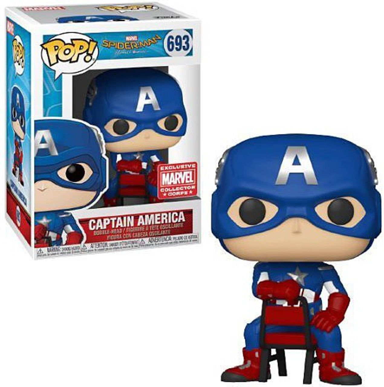 Wallpaper #vWfWEJMBSpphPi3-LPSt181 Captain America Funko Pop Lanetavillage