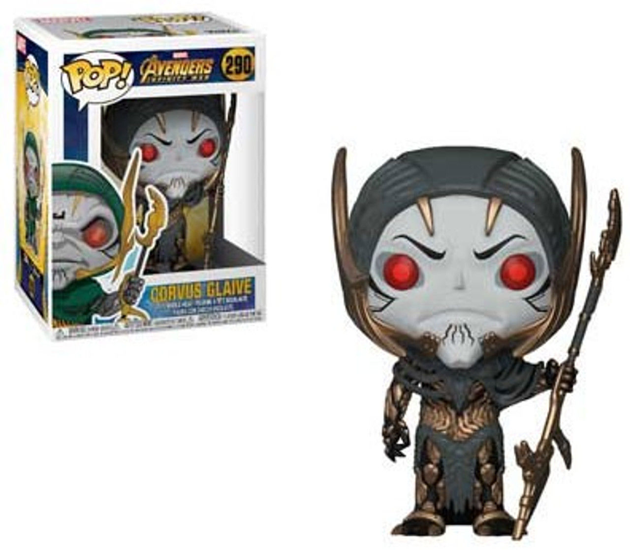 Wallpaper #72fr_JIBSpphPi3-o5lj51 Funko Marvel Universe Avengers Infinity War Pop Marvel Corvus Glaive