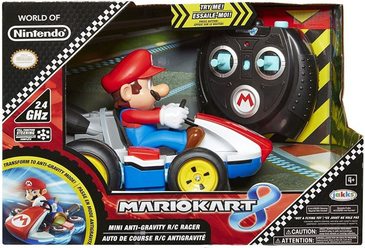 Wallpaper #LGg6GpMBSpphPi3-6hs165 World of Nintendo Mario Kart 8 Mini Anti Gravity Rc Racer Remote