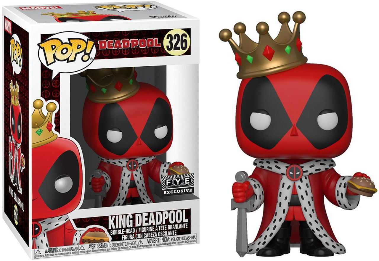 Wallpaper #1qVvOJMBVBiSkHCapo06143 Funko Marvel Deadpool Pop Marvel King Deadpool Exclusive Vinyl Bobble