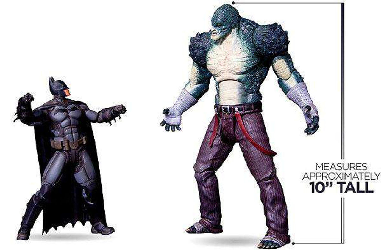 Wallpaper #EWeA_ZIBSpphPi3-TZzy347 Batman Arkham Origins Series 2 Killer Croc Action Figure DC