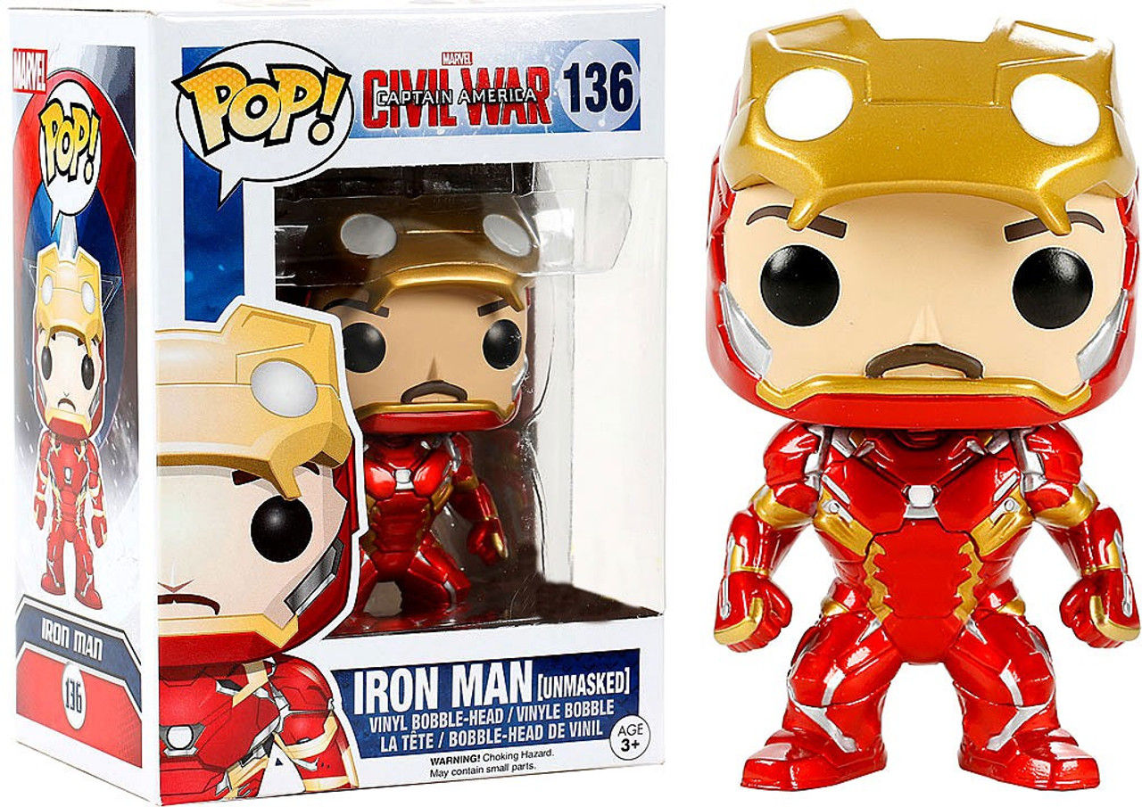 Wallpaper #_aV-OJMBVBiSkHCa5Y3h242 Funko Marvel Civil War Pop Marvel Iron Man Exclusive Vinyl Bobble Head