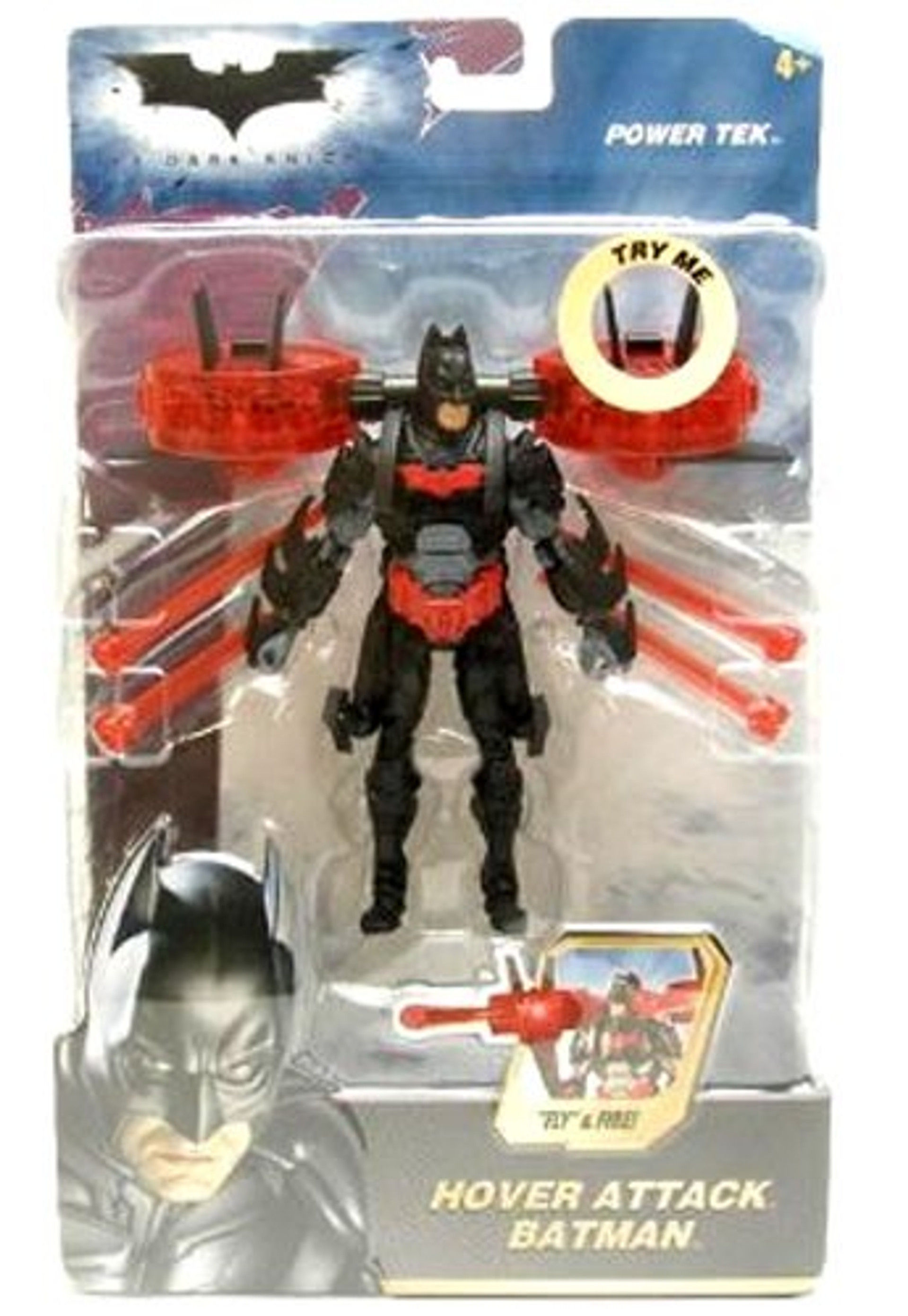 Wallpaper #ukDeL5MBJhL2WPba5L6l289 Batman the Dark Knight Power Tek Batman Action Figure Hover Attack
