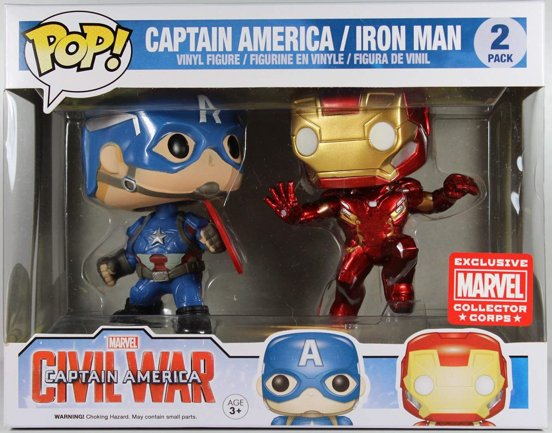 Wallpaper #_aV-OJMBVBiSkHCa5Y3h30 Funko Marvel Civil War Pop Marvel Captain America Iron Man Exclusive