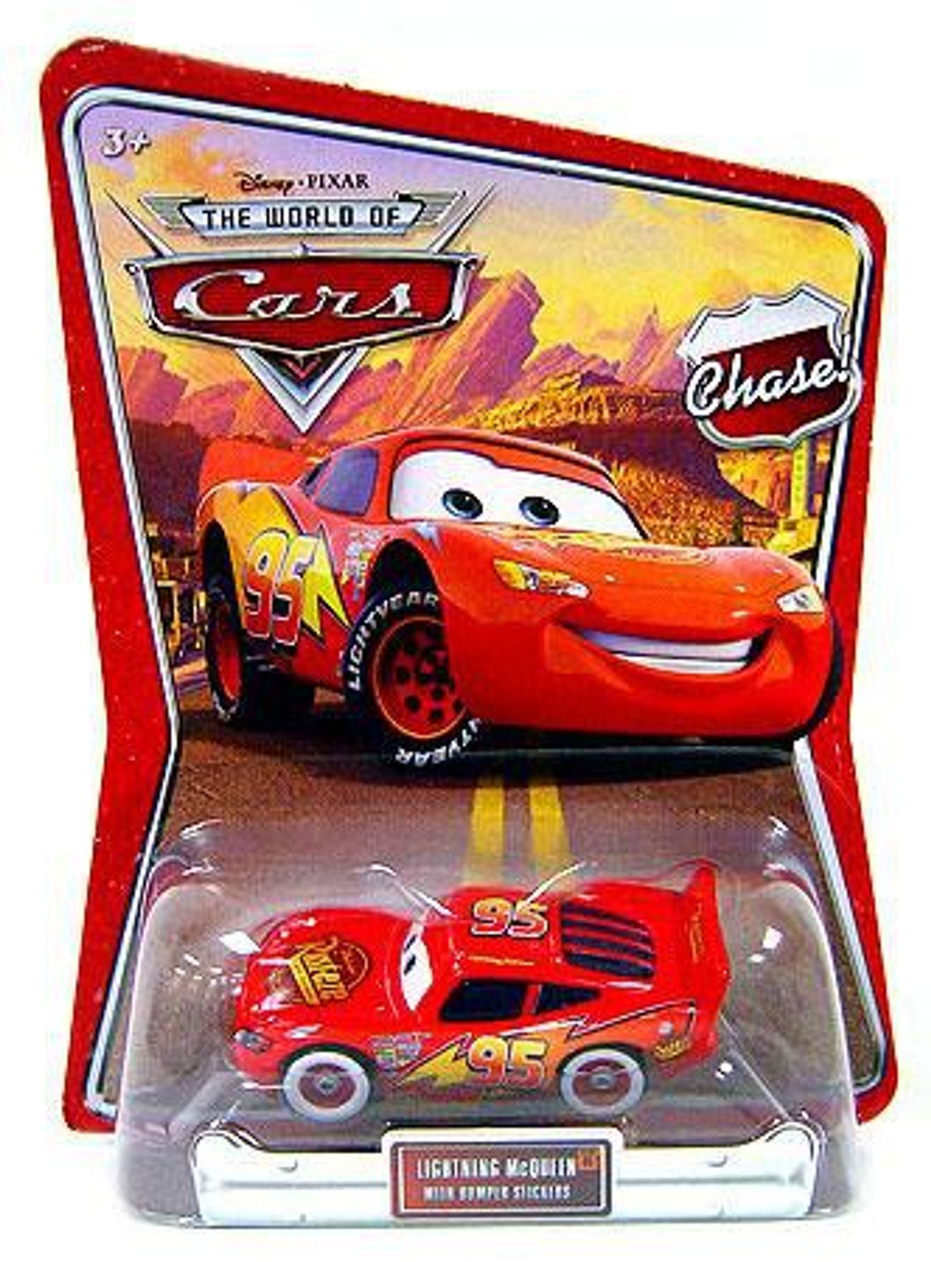 Wallpaper #4BnOM48BtGB6xQ78GpsC51 Disney Pixar Cars the World of Cars Series 1 Lightning Mcqueen with